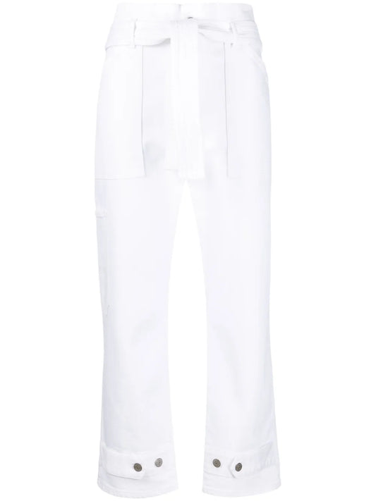 Paperbag-Waist Trousers