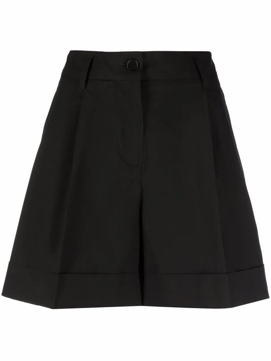Turn-Up Hem Shorts