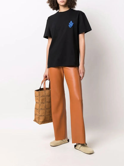 Anchor Logo-Patch T-Shirt