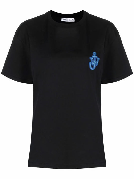 Anchor Logo-Patch T-Shirt