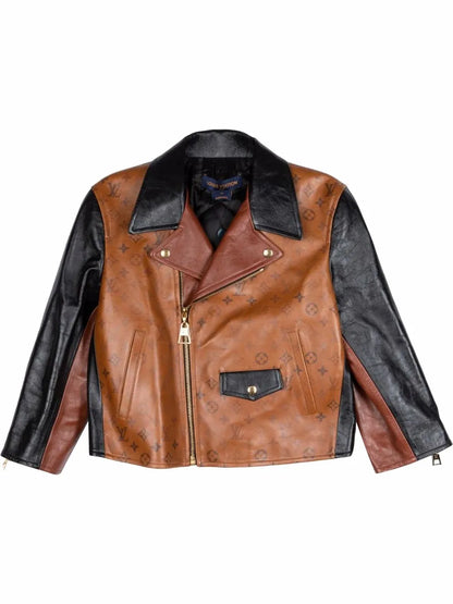 Tattoo Monogram Moto Jacket