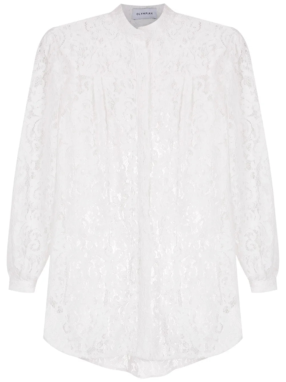 Branch Lace-Print Shirt