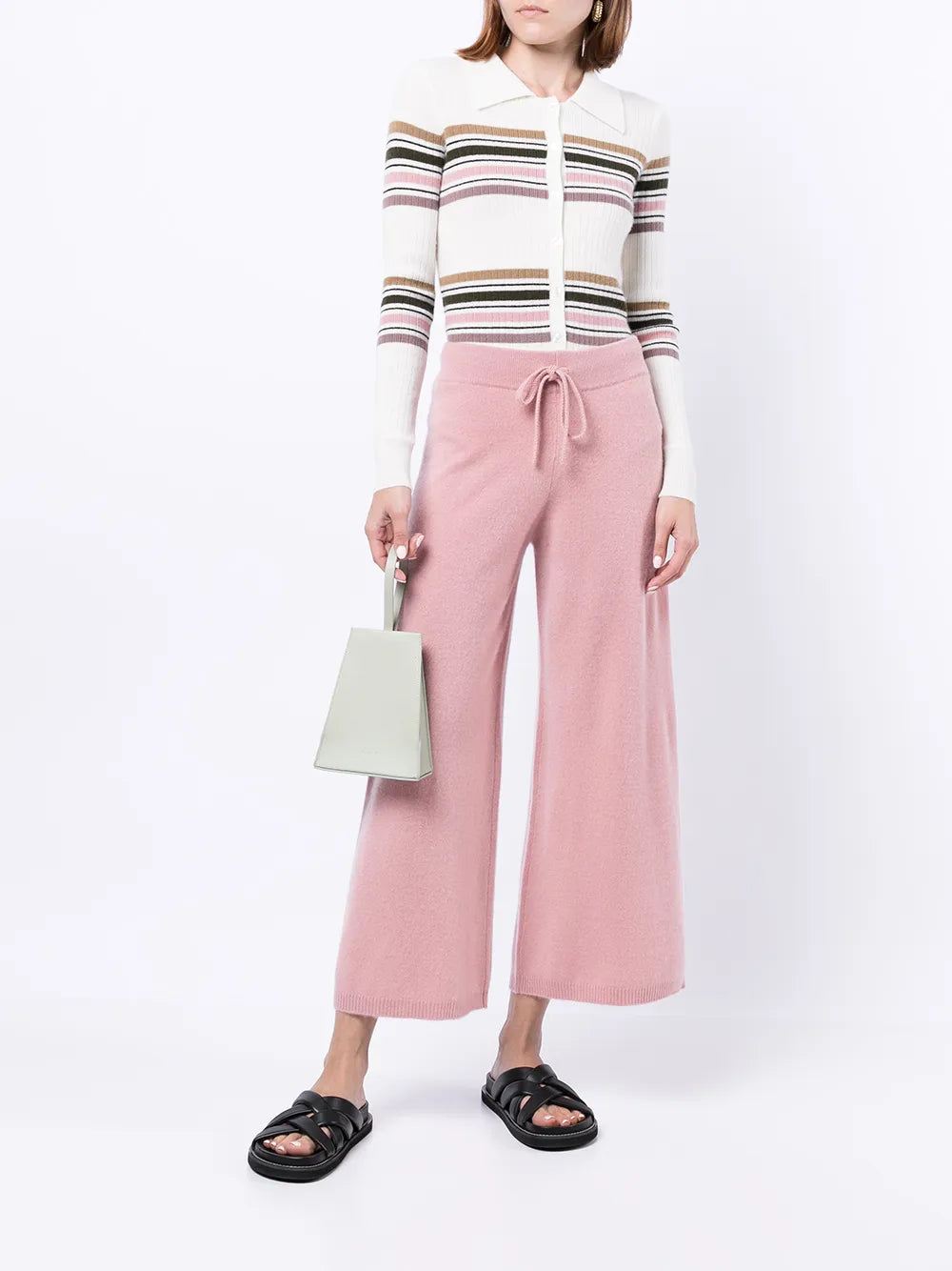 Cygnus Wide-Leg Trousers
