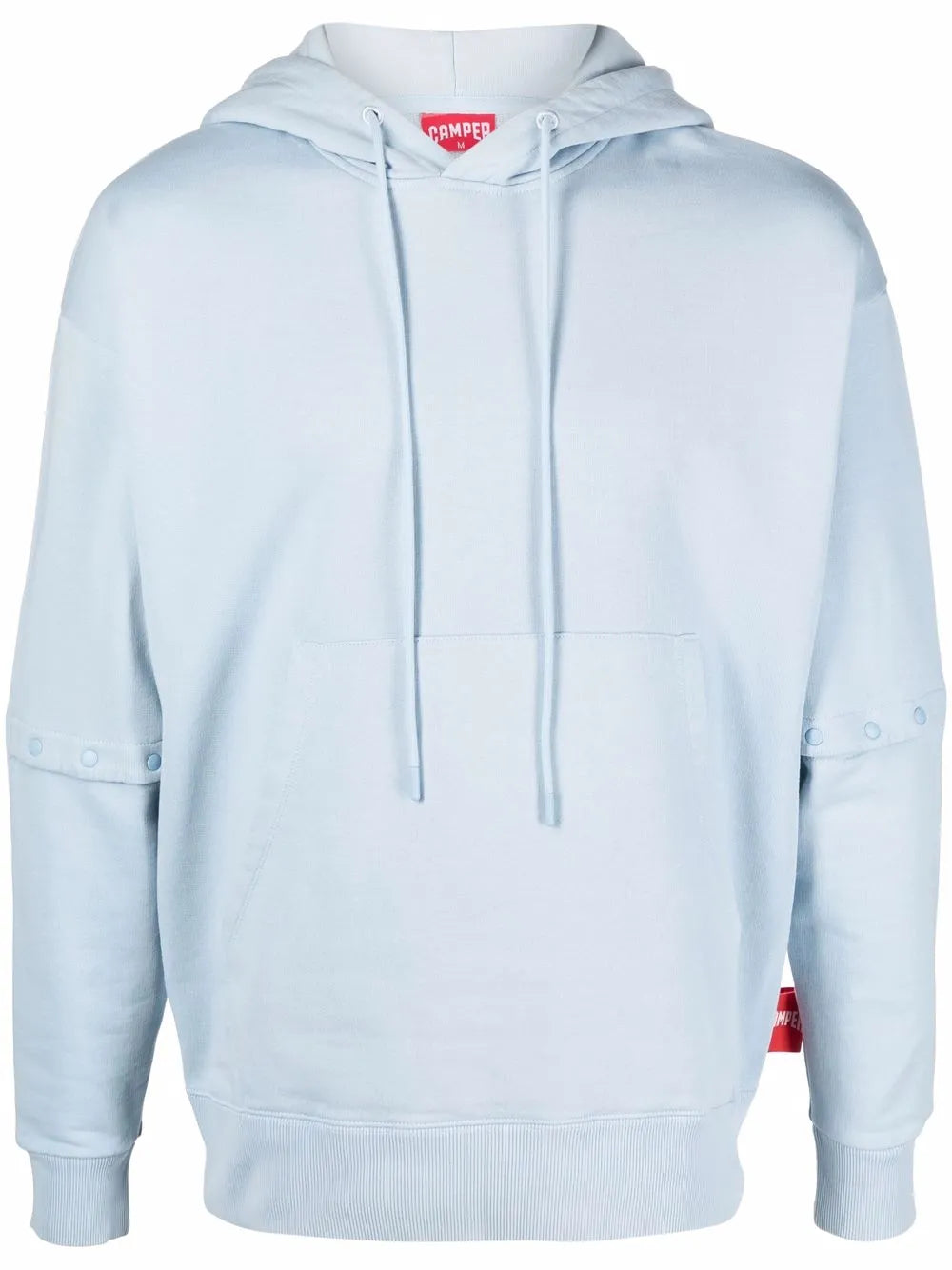 Logo-Patch Drawstring Hoodie