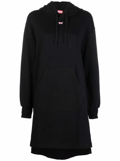 D-Ilse Cotton Hoodie Dress