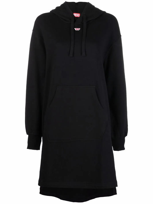 D-Ilse Cotton Hoodie Dress