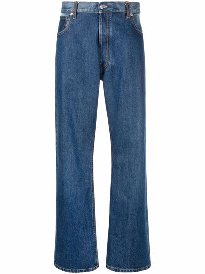 Two-Tone Oversize Jeans