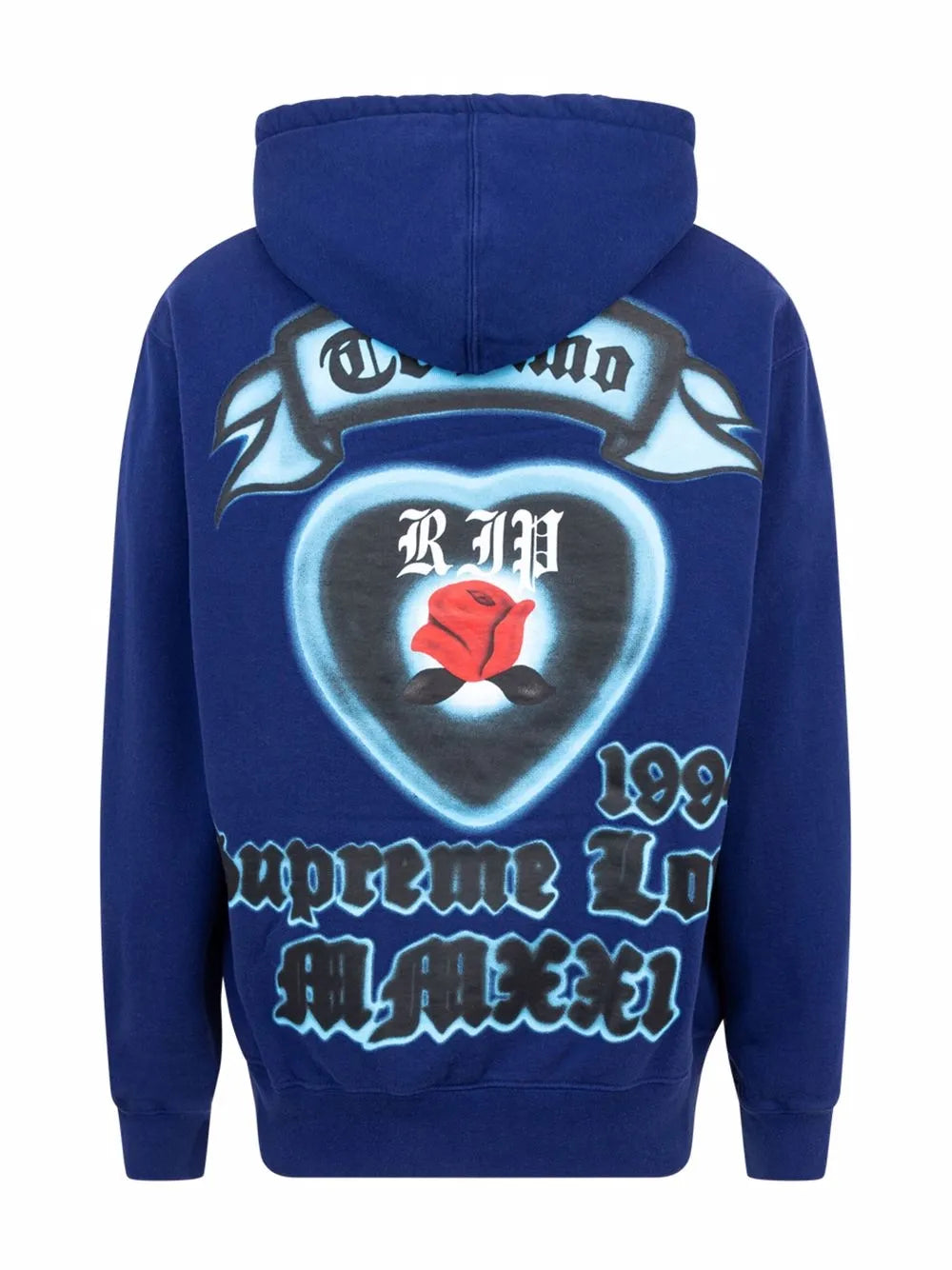 Love Logo-Print Hoodie