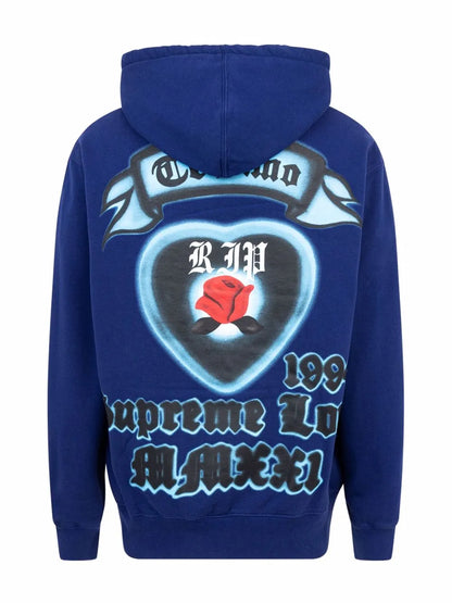 Love Logo-Print Hoodie