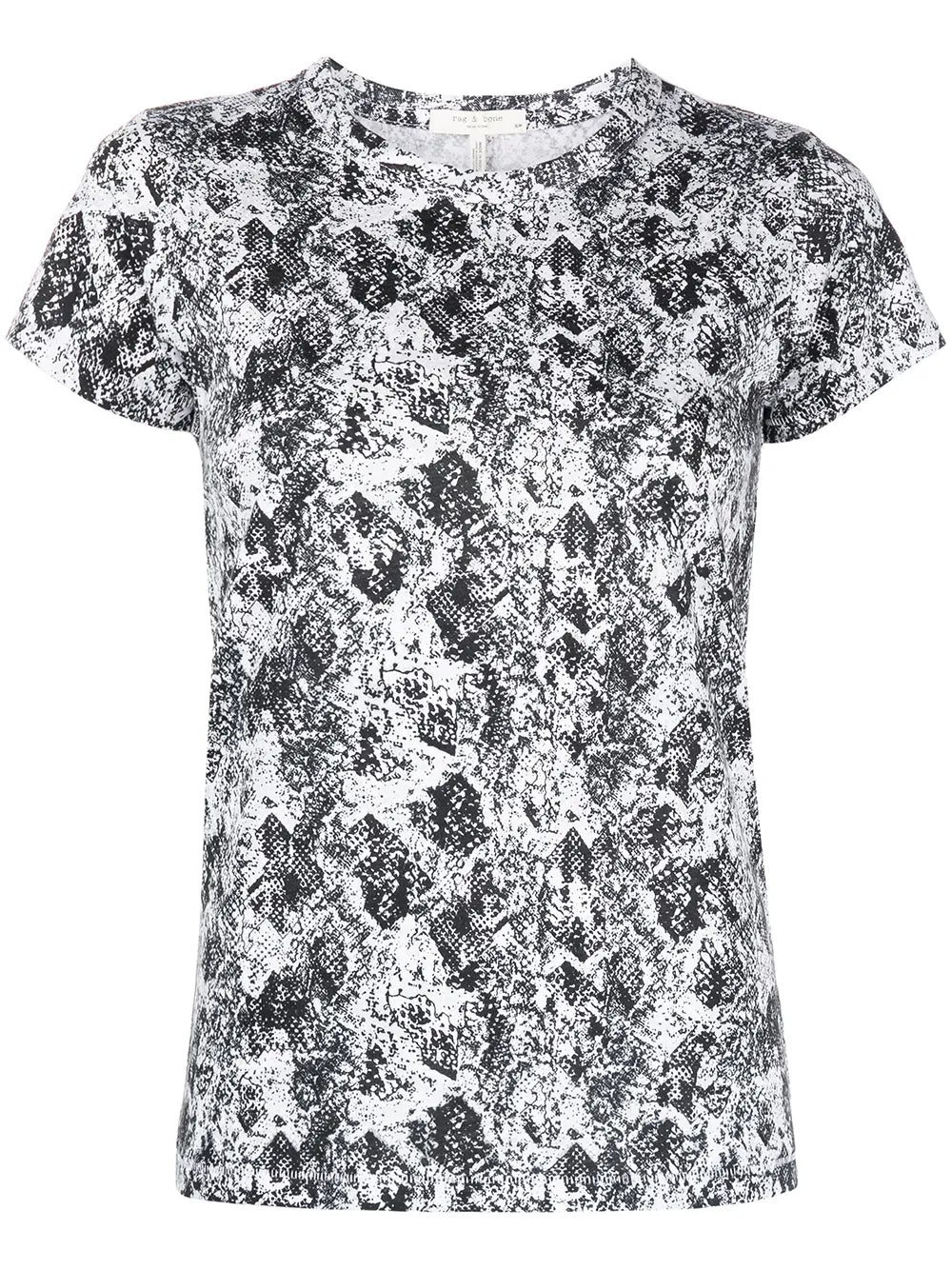 All-Over Snakeskin T-Shirt
