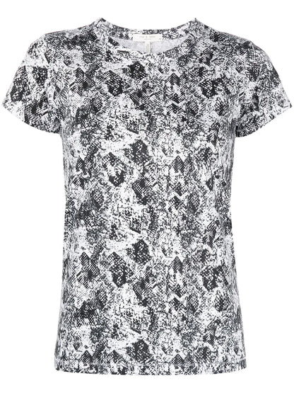 All-Over Snakeskin T-Shirt