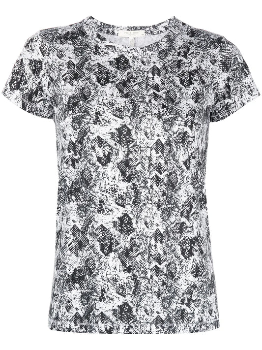 All-Over Snakeskin T-Shirt