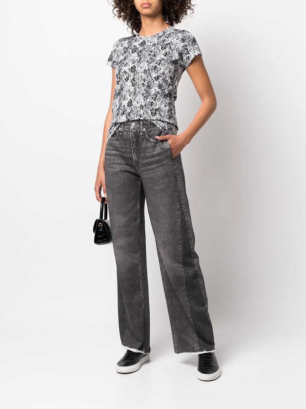 All-Over Snakeskin T-Shirt