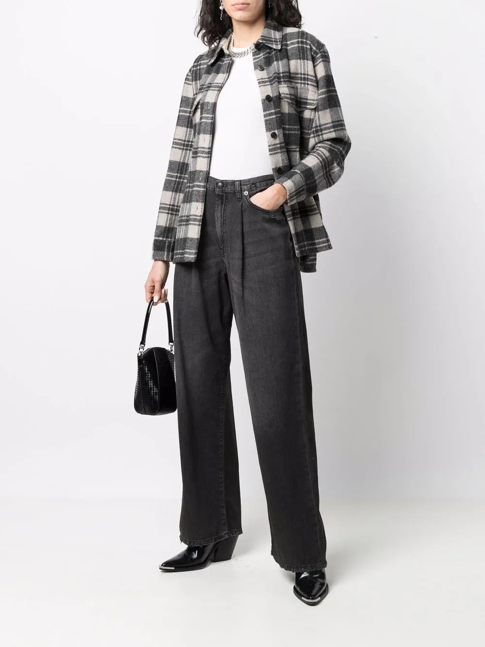 Ellery Wide-Leg Jeans