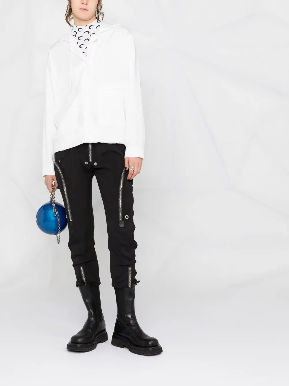 Oversized Drawstring Hoodie