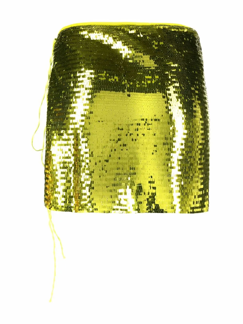Sequin-Embellished Mini Skirt