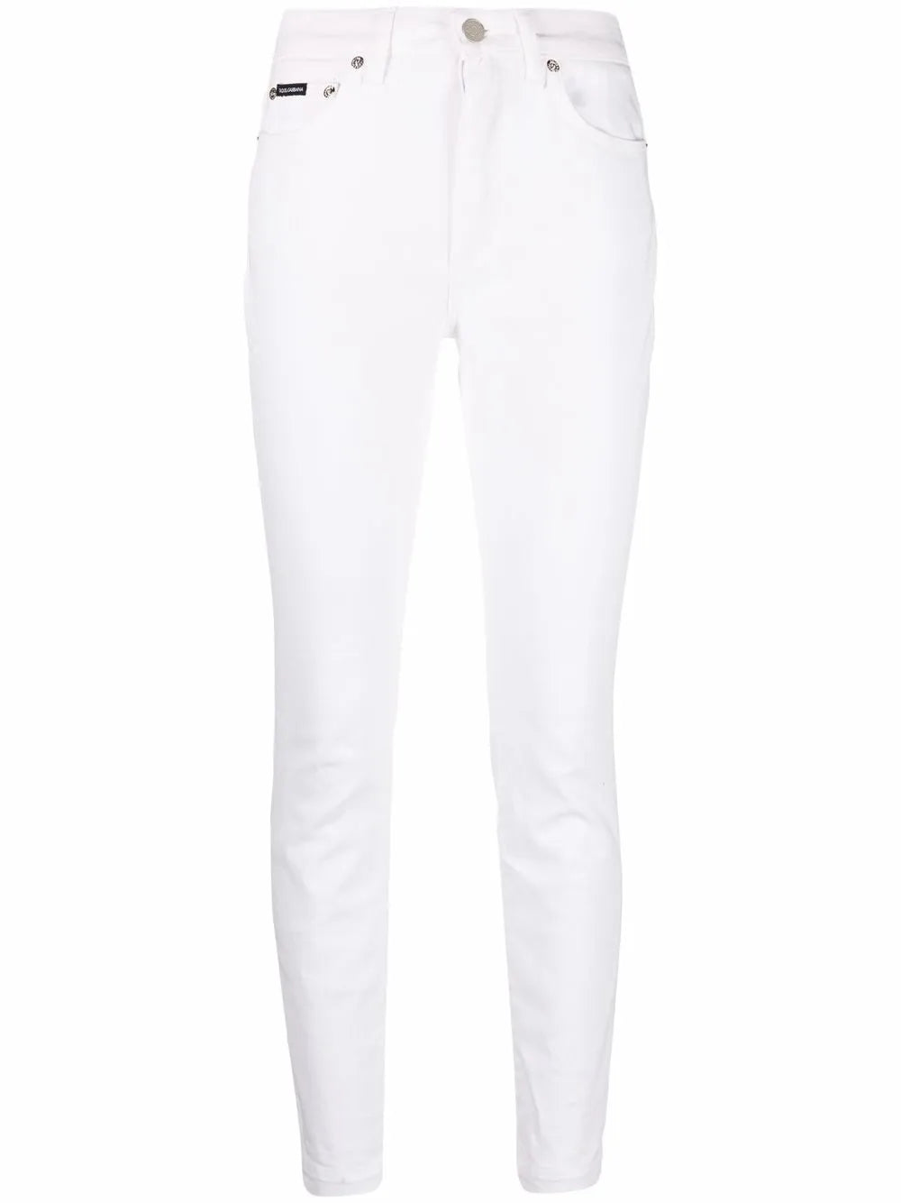 Low-Rise Skinny Trousers