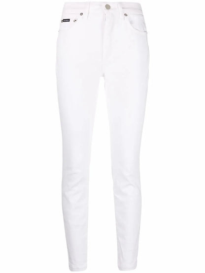 Low-Rise Skinny Trousers
