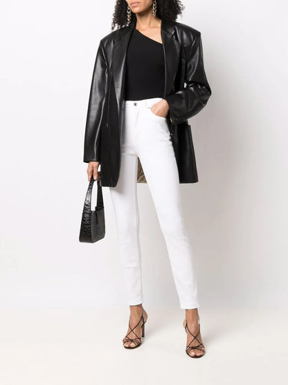 Low-Rise Skinny Trousers
