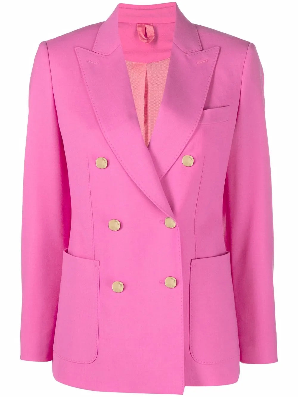 Double-Breasted Tailored Blazer