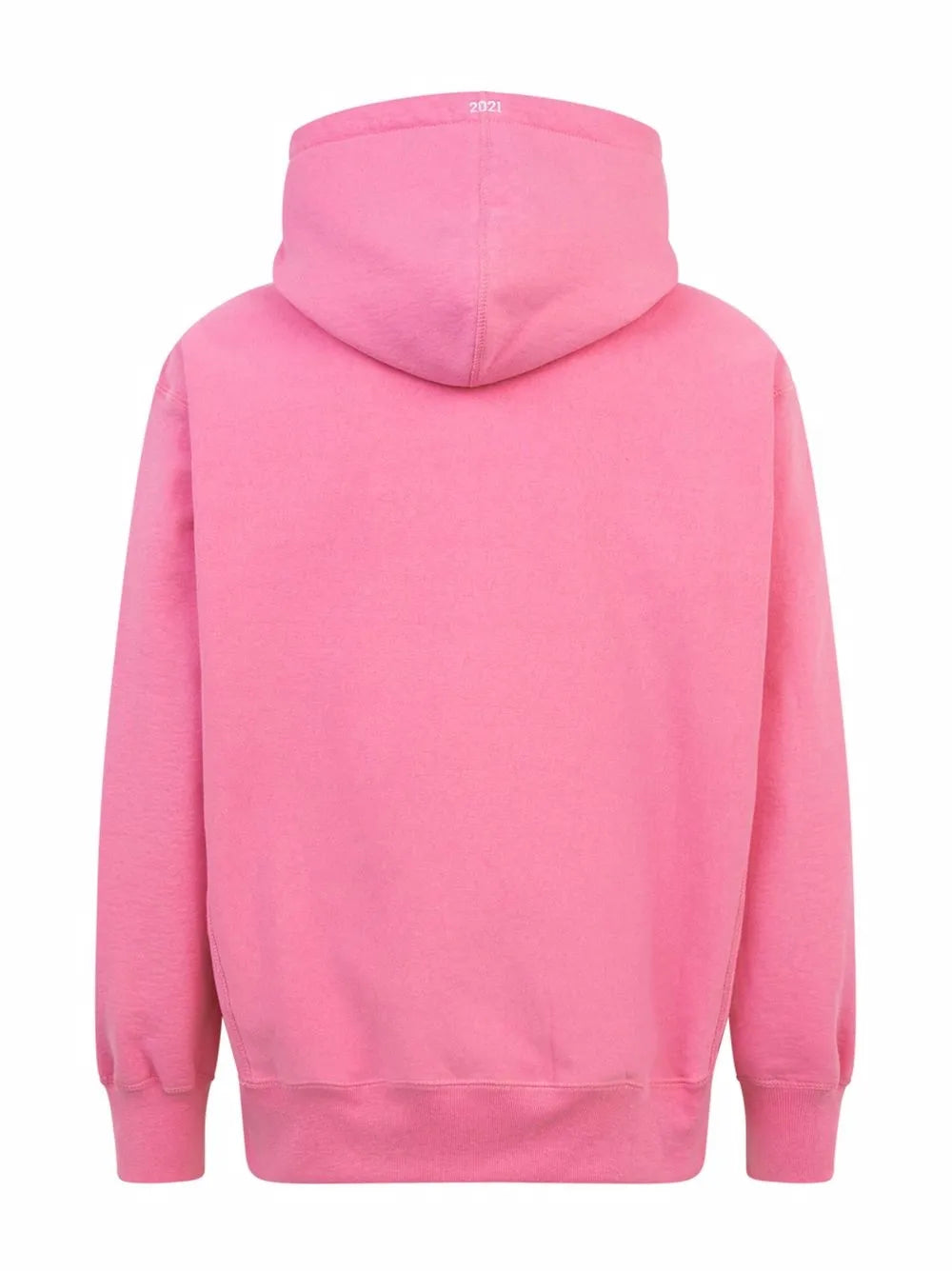 Box Logo Drawstring Hoodie