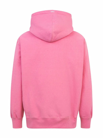 Box Logo Drawstring Hoodie