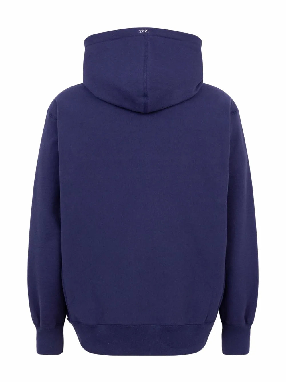 Box Logo Drawstring Hoodie