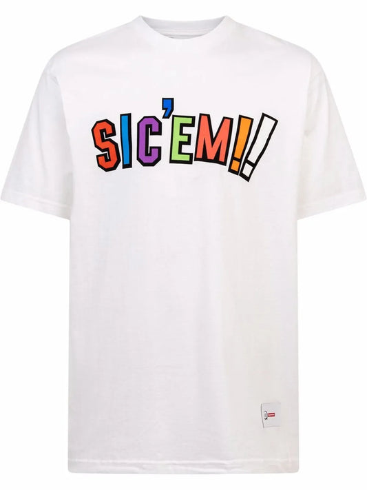 Sic'Em Crew Neck T-Shirt