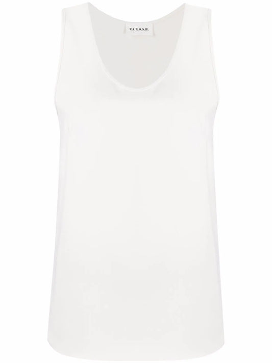 Scoop Neck Vest