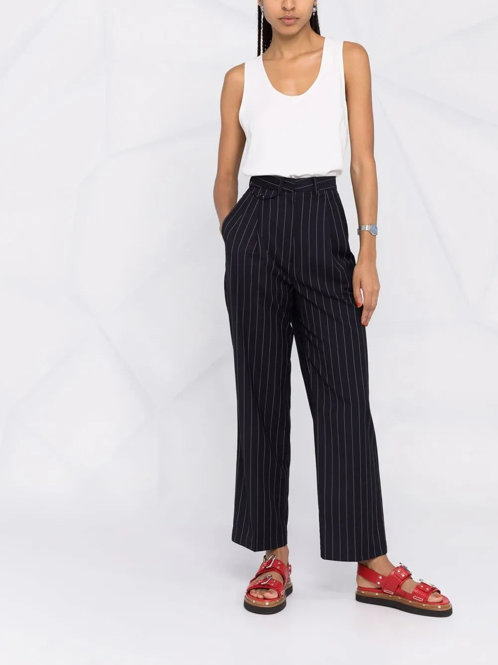 Scoop Neck Vest