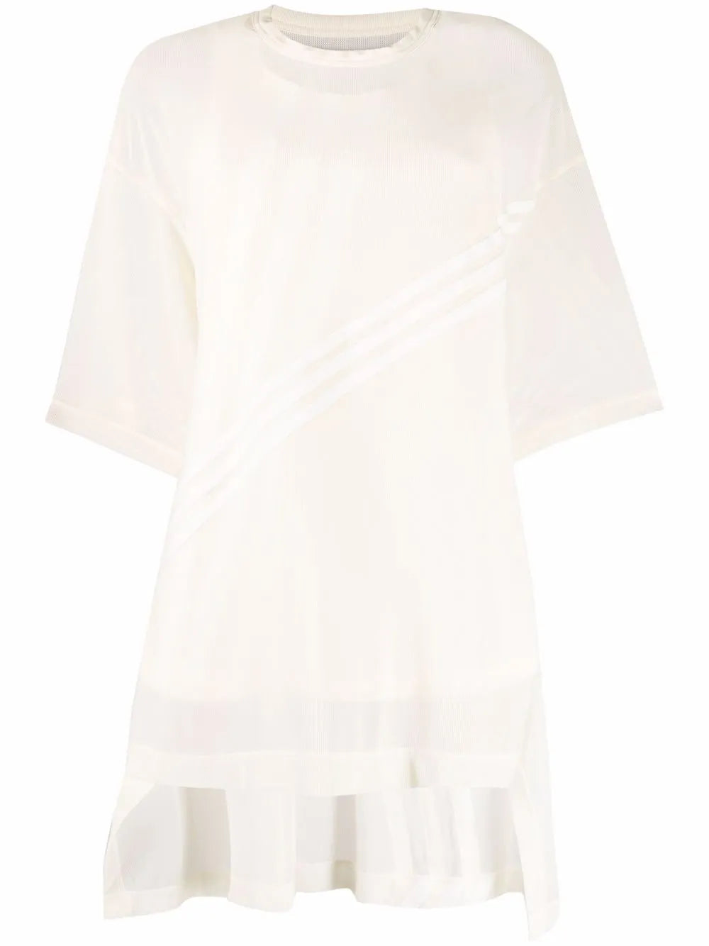 Mesh-Panelling T-Shirt