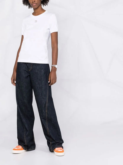 Logo-Plaque Short-Sleeve T-Shirt