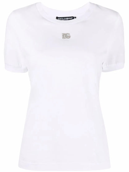 Logo-Plaque Short-Sleeve T-Shirt