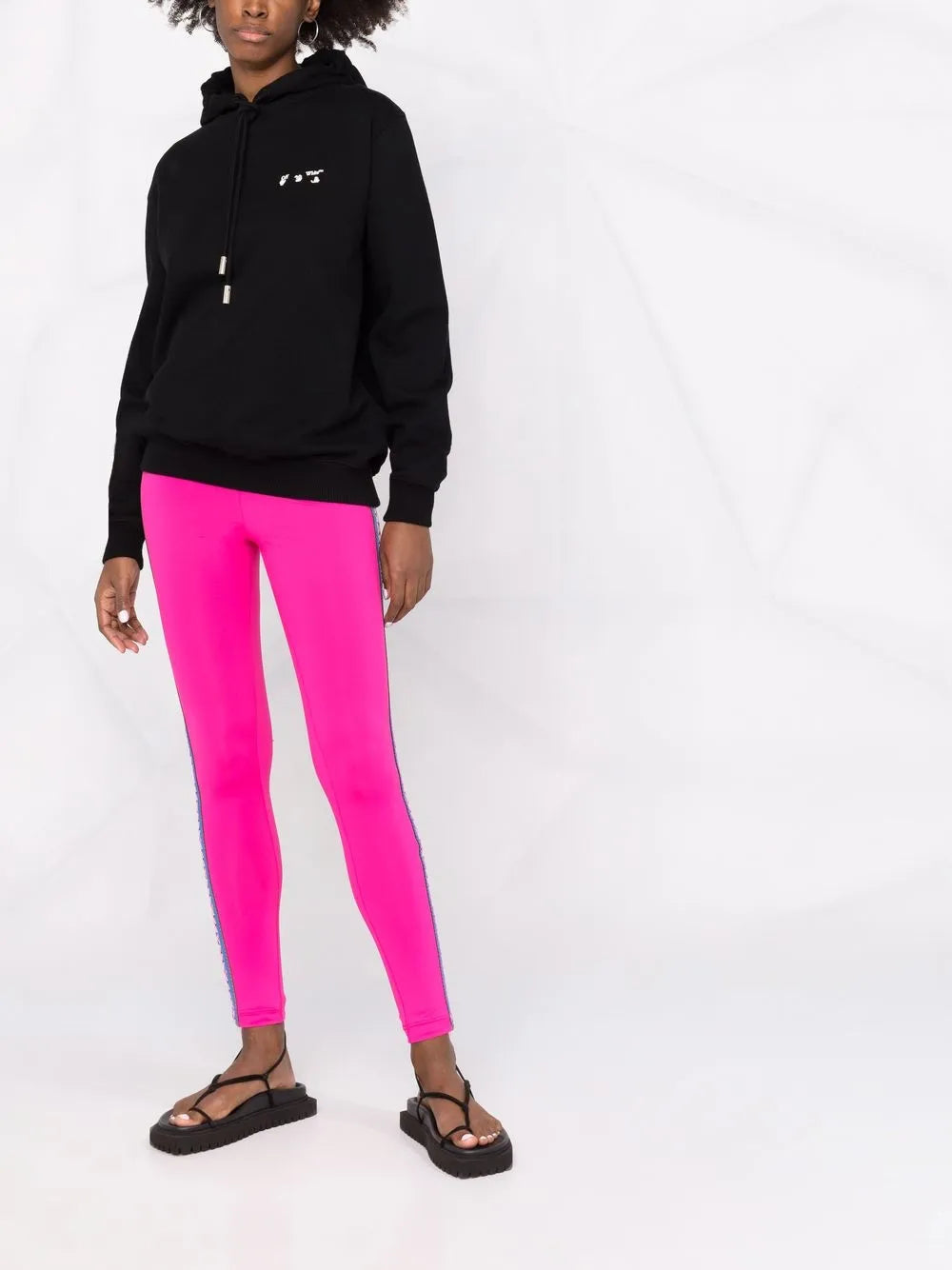 Logo-Print Leggings
