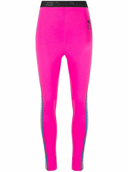 Logo-Print Leggings