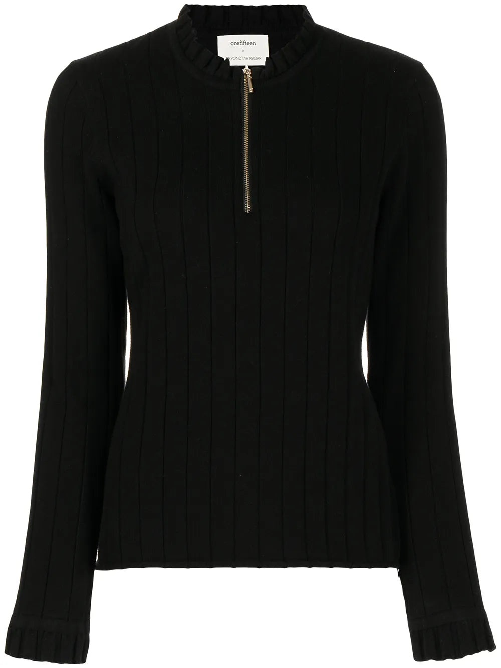 Ribbed Fine Knit Jumper