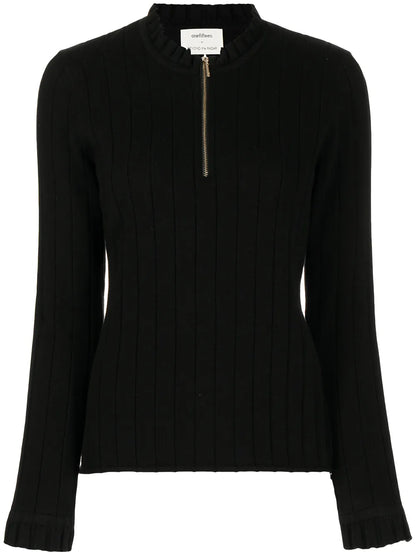 Ribbed Fine Knit Jumper