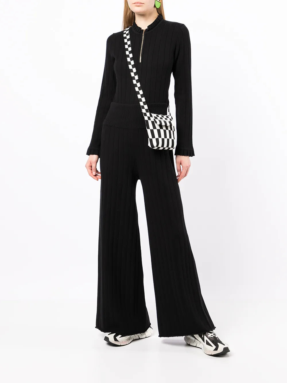 Ribbed Fine Knit Jumper