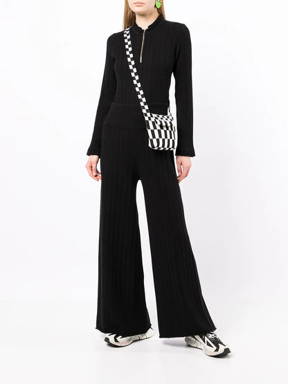 Ribbed Fine Knit Jumper