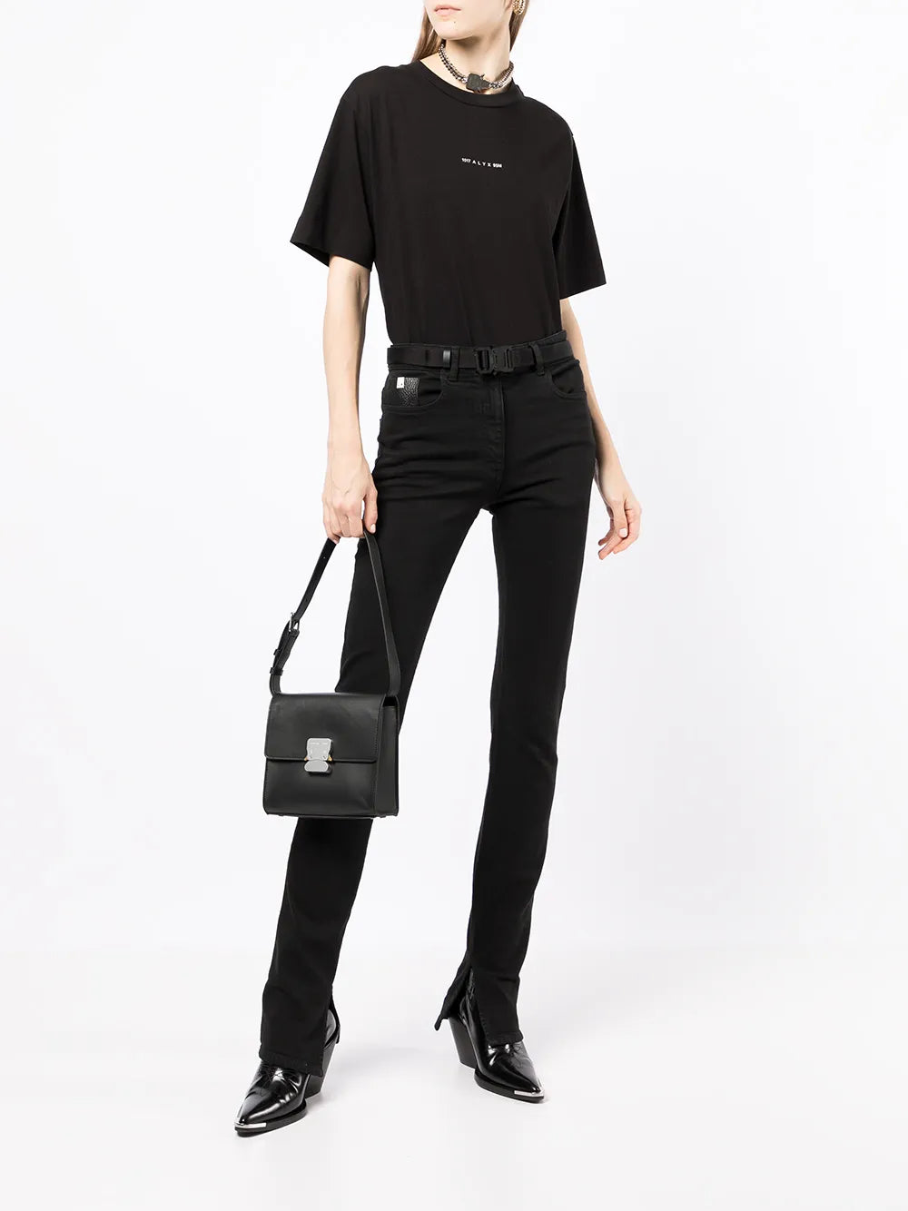 High-Rise Skinny Jeans