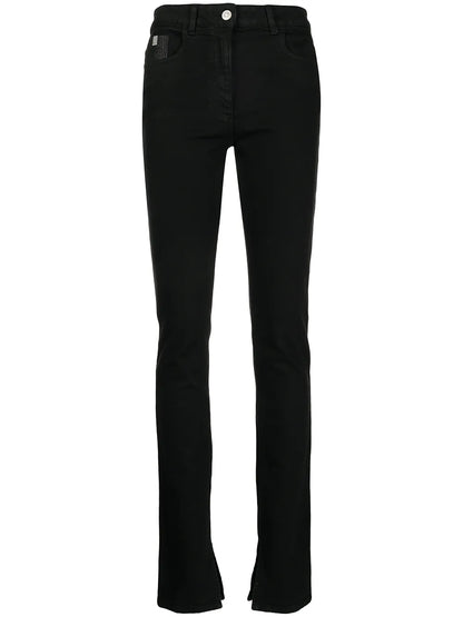 High-Rise Skinny Jeans