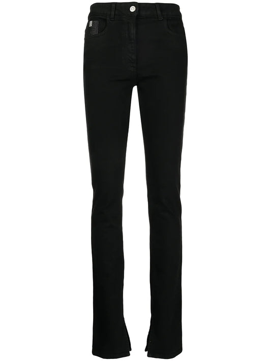 High-Rise Skinny Jeans