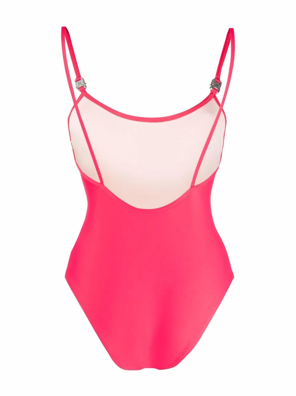 Slide-Buckled Swimsuit
