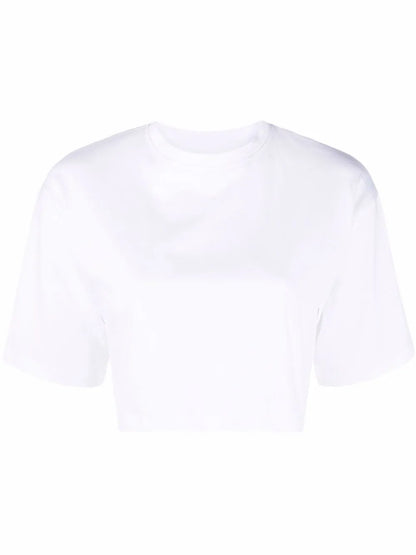 Gupo Cropped Short-Sleeve T-Shirt