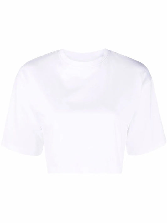 Gupo Cropped Short-Sleeve T-Shirt