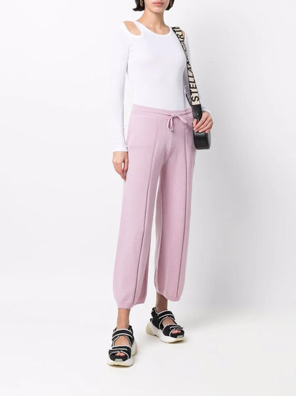 Inverted Pleat Comfort Trousers