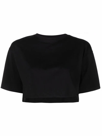 Gupo Short-Sleeve Cropped T-Shirt