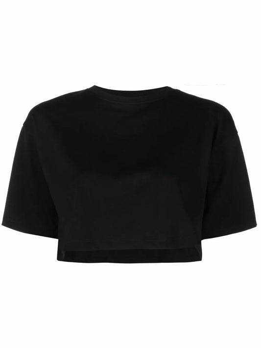 Gupo Short-Sleeve Cropped T-Shirt