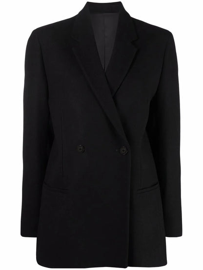 Loreo Double-Breasted Blazer
