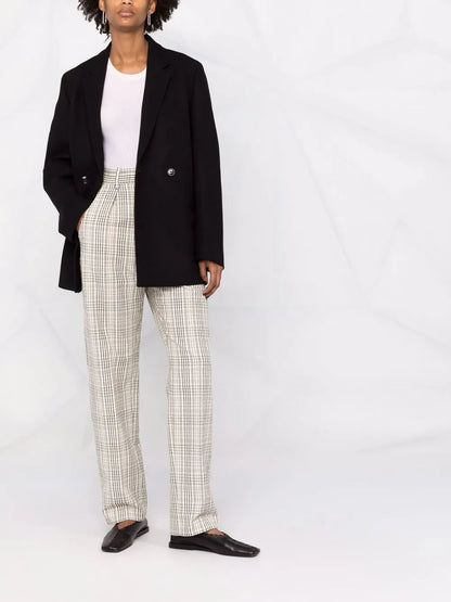 Loreo Double-Breasted Blazer